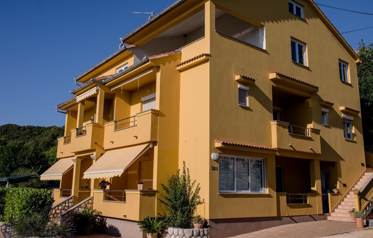 Apartments Silvana In Kampor Dış mekan fotoğraf